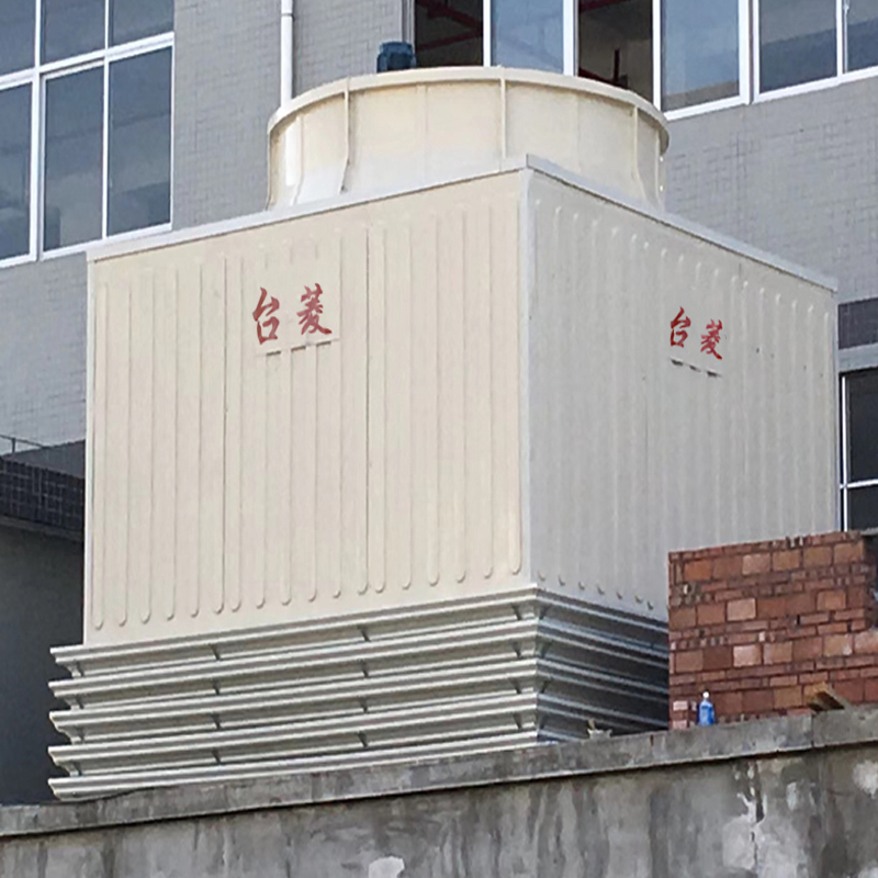 Vragen beantwoorden: Kan de koeltoren geen wateropvangbak gebruiken?