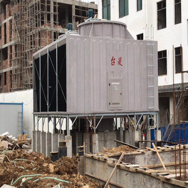 Ultra-low-law koeltoren Cross-flow square koelwater toren