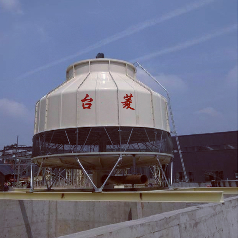 Toepassing van koeltoren/werkprincipe/technische kenmerken